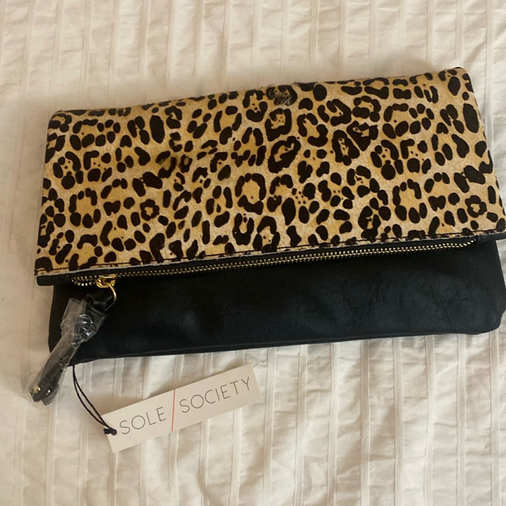 Nordstrom Sole Society clutch.